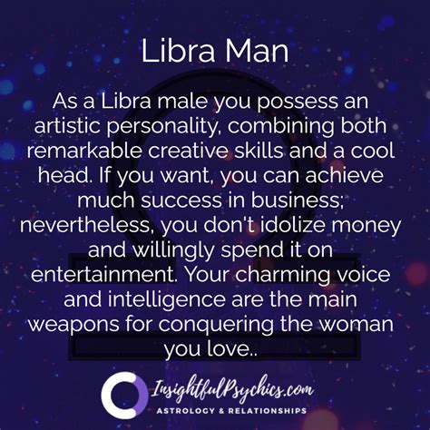 facts about libra man|libra horoscope characteristics men.